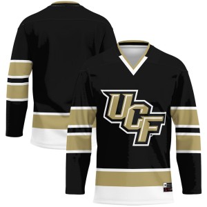 UCF Knights Hockey Jersey - Black