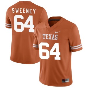 Robert Sweeney Texas Longhorns Nike NIL Replica Football Jersey - Texas Orange