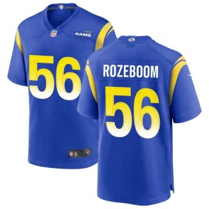 Christian Rozeboom Los Angeles Rams Nike Game Jersey - Royal