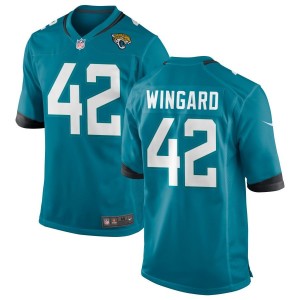Andrew Wingard Jacksonville Jaguars Nike Youth Game Jersey - Teal