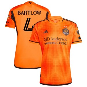 Ethan Bartlow Houston Dynamo FC adidas 2023 El Sol Authentic Jersey - Orange