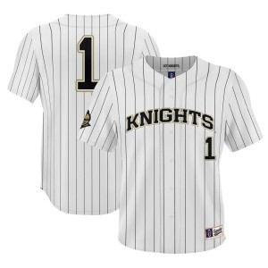 #1 UCF Knights ProSphere Youth Baseball Jersey - White