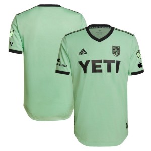 Austin FC adidas 2023 The Sentimiento Kit Authentic Jersey - Mint