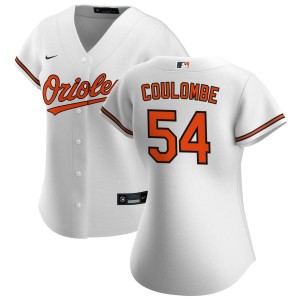 Danny Coulombe Baltimore Orioles Nike Women's Home Replica Jersey - White