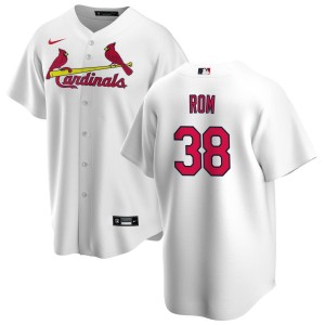 Drew Rom St. Louis Cardinals Nike Youth Home Replica Jersey - White