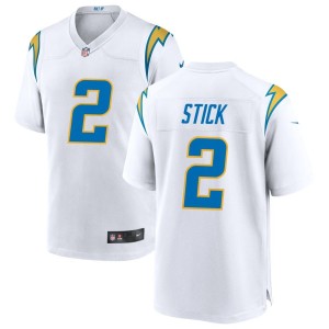 Easton Stick Los Angeles Chargers Nike Game Jersey - White