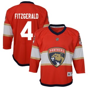 Casey Fitzgerald Florida Panthers Youth Home Replica Jersey - Red