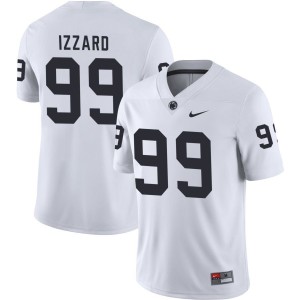 Coziah Izzard Penn State Nittany Lions Nike NIL Replica Football Jersey - White