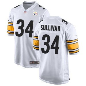 Chandon Sullivan Pittsburgh Steelers Nike Game Jersey - White