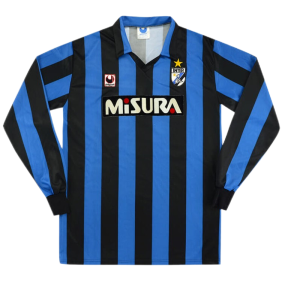 1988-89 Inter Milan Home Long Sleeve Retro Jersey