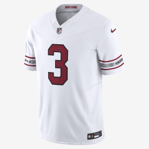 Budda Baker Arizona Cardinals Men's Nike Dri-FIT NFL Limited Football Jersey - White