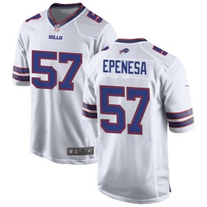 A.J. Epenesa Buffalo Bills Nike Game Jersey - White