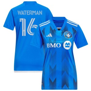 Joel Waterman  CF Montreal adidas Women's 2023 Primary Replica Jersey - Blue