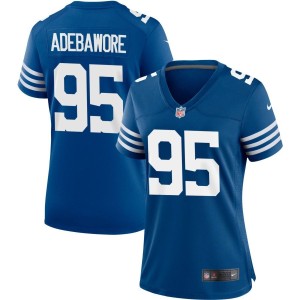 Adetomiwa Adebawore Indianapolis Colts Nike Women's Alternate Jersey - Royal