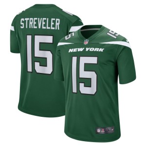 Chris Streveler New York Jets Nike Game Player Jersey - Gotham Green