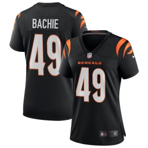 Joe Bachie Cincinnati Bengals Nike Women's Game Jersey - Black