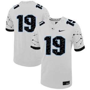 #19 UCF Knights Nike Untouchable Football Jersey - White