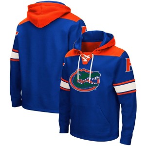 Florida Gators Colosseum 2.0 Lace-Up Pullover Hoodie - Royal