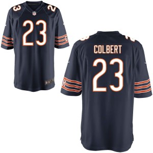 Adrian Colbert Chicago Bears Nike Youth Game Jersey - Navy