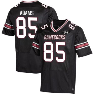 CJ Adams South Carolina Gamecocks Under Armour NIL Replica Football Jersey - Black