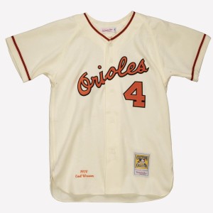 Authentic Jersey Baltimore Orioles 1970 Earl Weaver