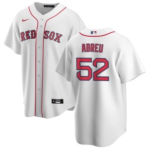 Wilyer Abreu Boston Red Sox Nike Youth Home Replica Jersey - White