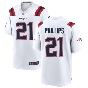 Adrian Phillips New England Patriots Nike Game Jersey - White