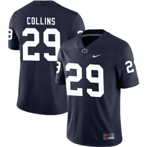 Audavion Collins Penn State Nittany Lions Nike NIL Replica Football Jersey - Navy