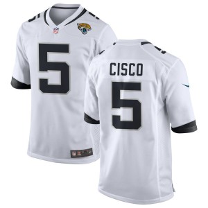 Andre Cisco Jacksonville Jaguars Nike Youth Game Jersey - White