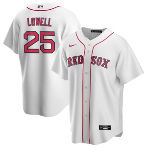 Mike Lowell Boston Red Sox Nike Home RetiredReplica Jersey - White