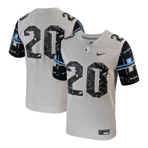 #20 UCF Knights Nike Untouchable Football Replica Jersey - Pewter