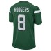 Aaron Rodgers New York Jets Nike Youth Game Jersey - Green