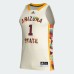 #1 Arizona State Sun Devils adidas Honoring Black Excellence Basketball Jersey - Khaki