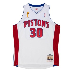 Authentic Rasheed Wallace Detroit Pistons 2003-04 Jersey