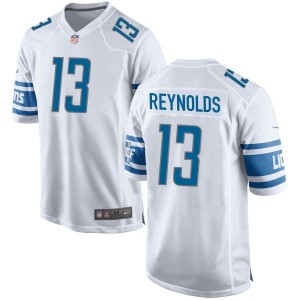 Craig Reynolds Detroit Lions Nike Game Jersey - White