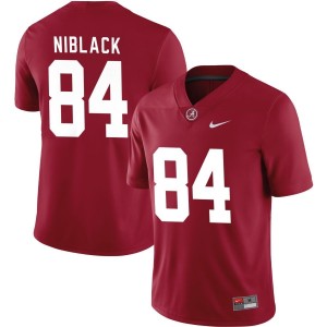 Amari Niblack Alabama Crimson Tide Nike NIL Replica Football Jersey - Crimson