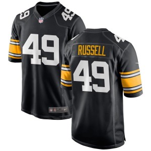Chapelle Russell Pittsburgh Steelers Nike Alternate Game Jersey - Black