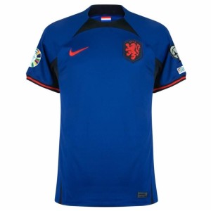 Netherlands Away Euro 2024 Qualifying Shirt Jersey Kit