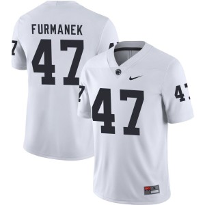 Alex Furmanek Penn State Nittany Lions Nike NIL Replica Football Jersey - White
