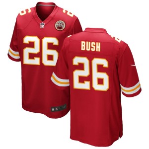 Deon Bush Kansas City Chiefs Nike Game Jersey - Red