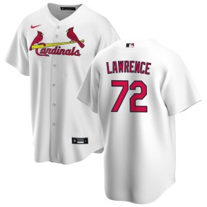 Casey Lawrence St. Louis Cardinals Nike Youth Home Replica Jersey - White