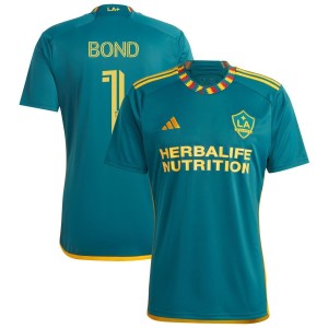 Jonathan Bond LA Galaxy adidas 2023 LA Kit Replica Jersey - Green