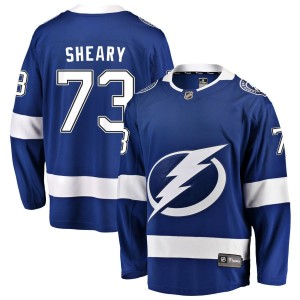 Conor Sheary Tampa Bay Lightning Fanatics Branded Home Breakaway Jersey - Blue