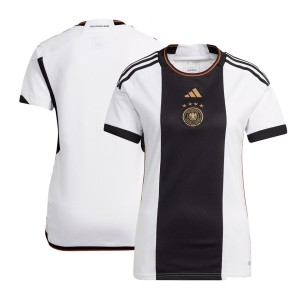 Germany National Team adidas Women's 2022/23 Home Replica Jersey - White
