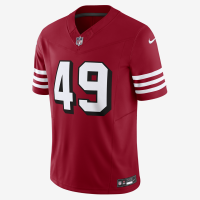 The Faithful San Francisco 49ers Men's Nike Dri-FIT NFL Limited Football Jersey - Red
