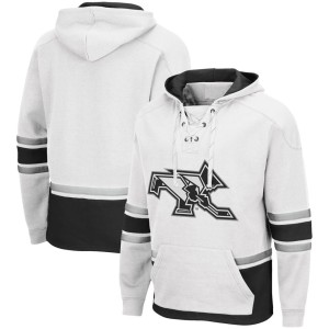 Providence Friars Colosseum Lace Up 3.0 Pullover Hoodie - White
