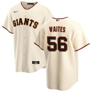 Cole Waites San Francisco Giants Nike Home Replica Jersey - Cream