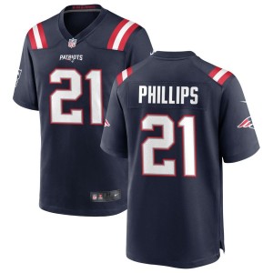 Adrian Phillips Nike New England Patriots Game Jersey - Navy