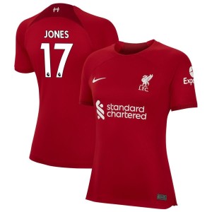 Curtis Jones Liverpool Nike Women's 2022/23 Home Replica Jersey - Red
