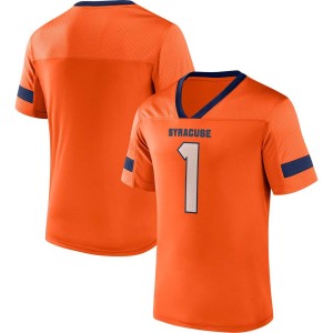 #1 Syracuse Orange Fanatics Branded Kickoff Winner Replica Jersey - Orange